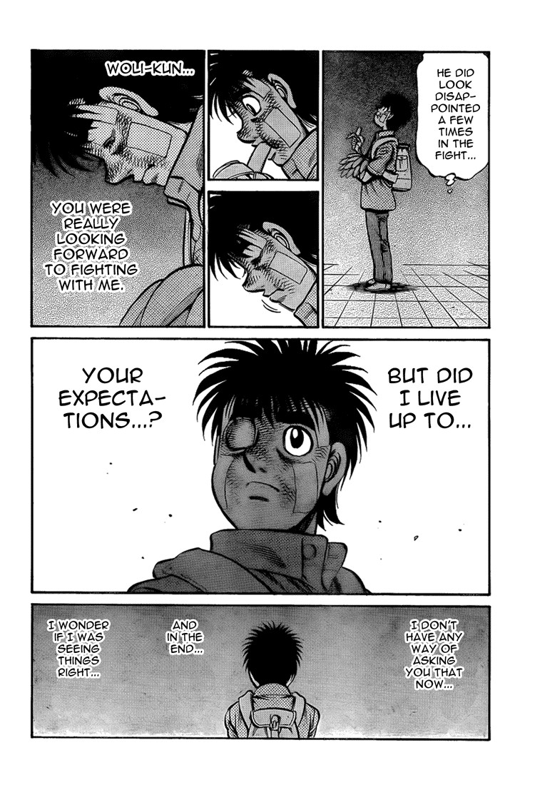 Hajime no Ippo Chapter 897 10